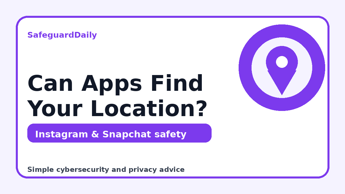 Can Apps Find Your Location?